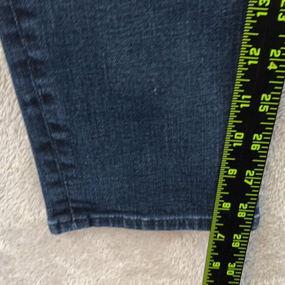 Lucky Brand Womens Lolitaa Skinny Jeans Size 12/31 Blue Denim Mid-Rise Casual - Picture 5 of 16